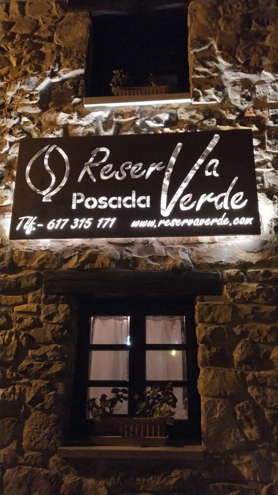 Posada Reserva Verde Барсена-Майор Екстер'єр фото